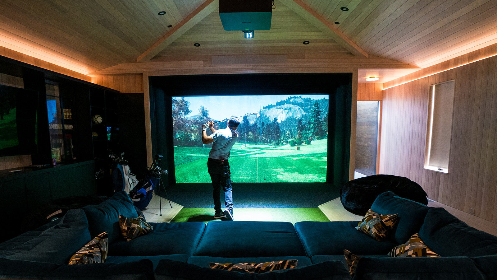 Elevate Your Home and Golf Game with a Full Swing Simulator: The Ultimate Luxury Experience for Golf and Entertainment