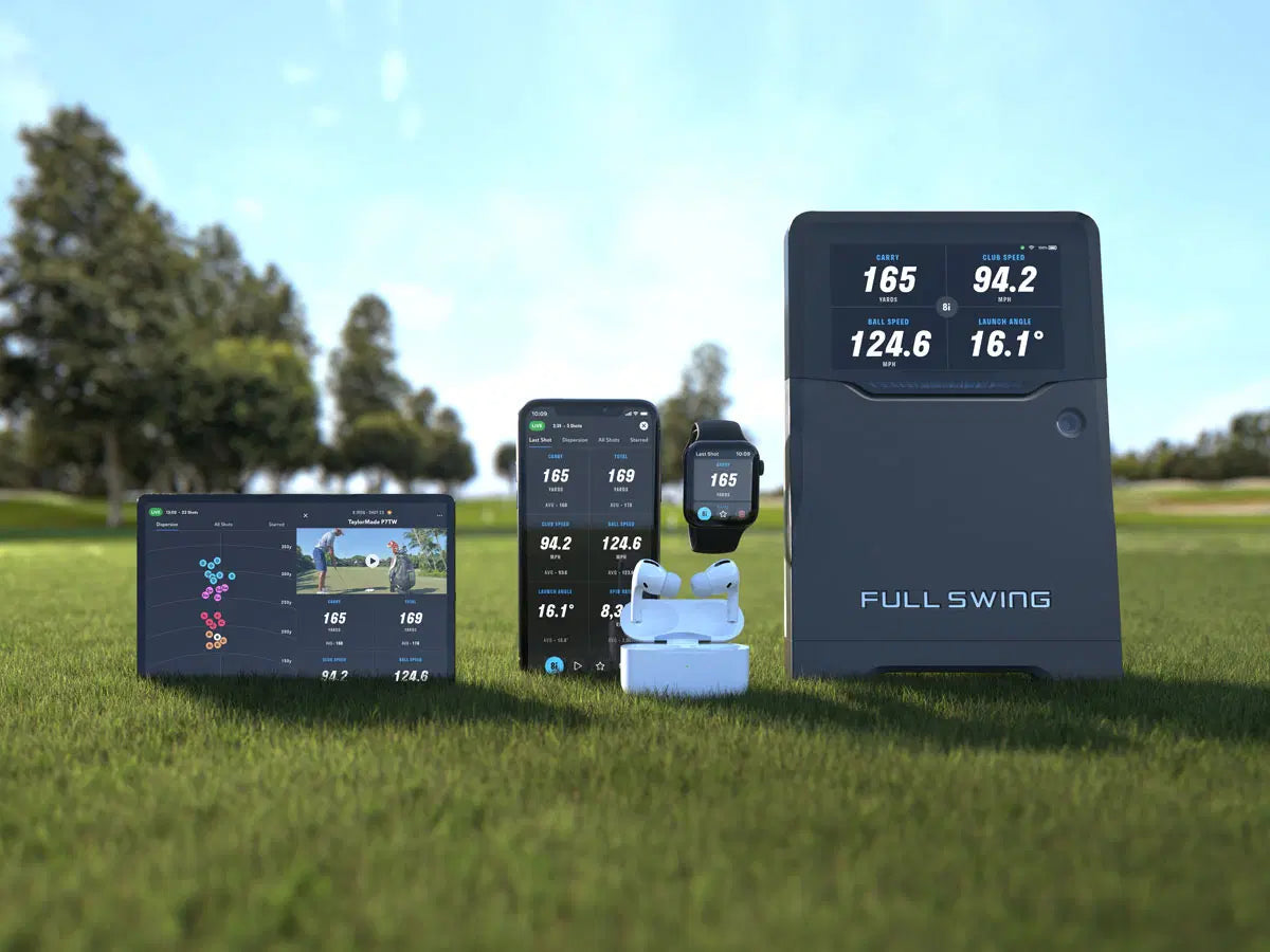 FULL SWING KIT: THE BEST PORTABLE LAUNCH MONITOR FOR GOLFERS
