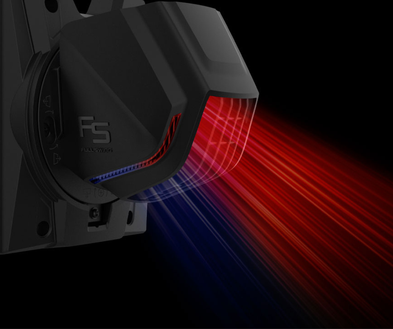 Tri-Tracking Technology. Unmatched Accuracy.